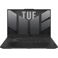 Ноутбук Asus TUF Gaming F17 FX707ZV4-HX055 i7-12700H / 16Gb / SSD1Tb / RTX4060 8Gb / 17.3 IPS FHD (1920x1080) / noOS / grey