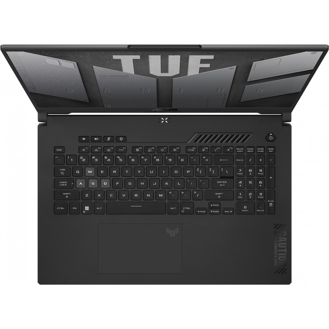 Ноутбук Asus TUF Gaming F17 FX707ZV4-HX055 i7-12700H / 16Gb / SSD1Tb / RTX4060 8Gb / 17.3 IPS FHD (1920x1080) / noOS / grey