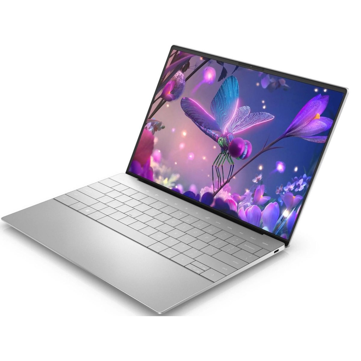 Ноутбук Dell XPS 13 9320 Core i7 1360P 16Gb SSD512Gb Intel Iris Xe graphics 13.4 WVA Touch FHD+ (1920x1200)/ENGKBD Windows 11 Professional silver WiFi BT Cam (9320-0002)