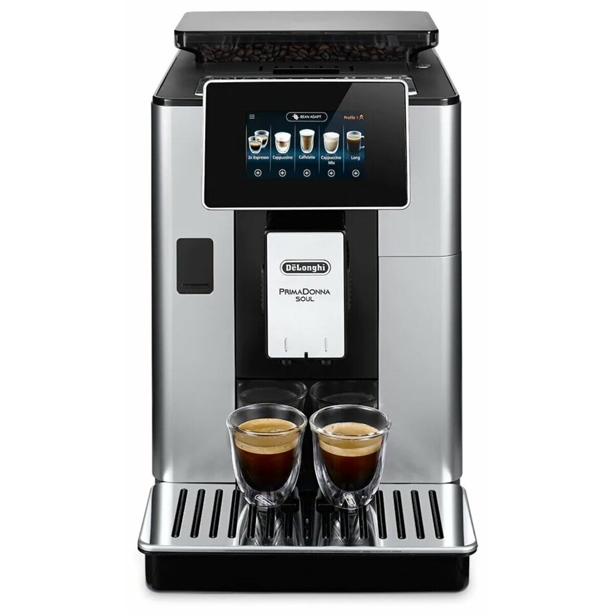 Кофемашина De'Longhi PrimaDonna SOUL ECAM610.55.SB (Цвет: Inox)