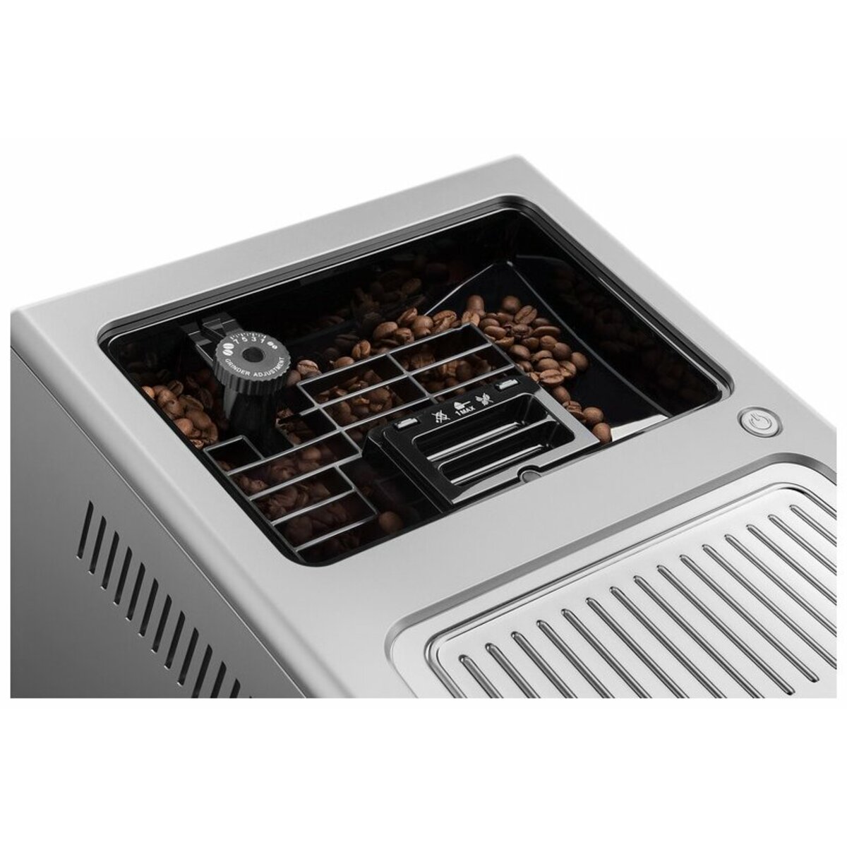Кофемашина De'Longhi PrimaDonna SOUL ECAM610.55.SB (Цвет: Inox)