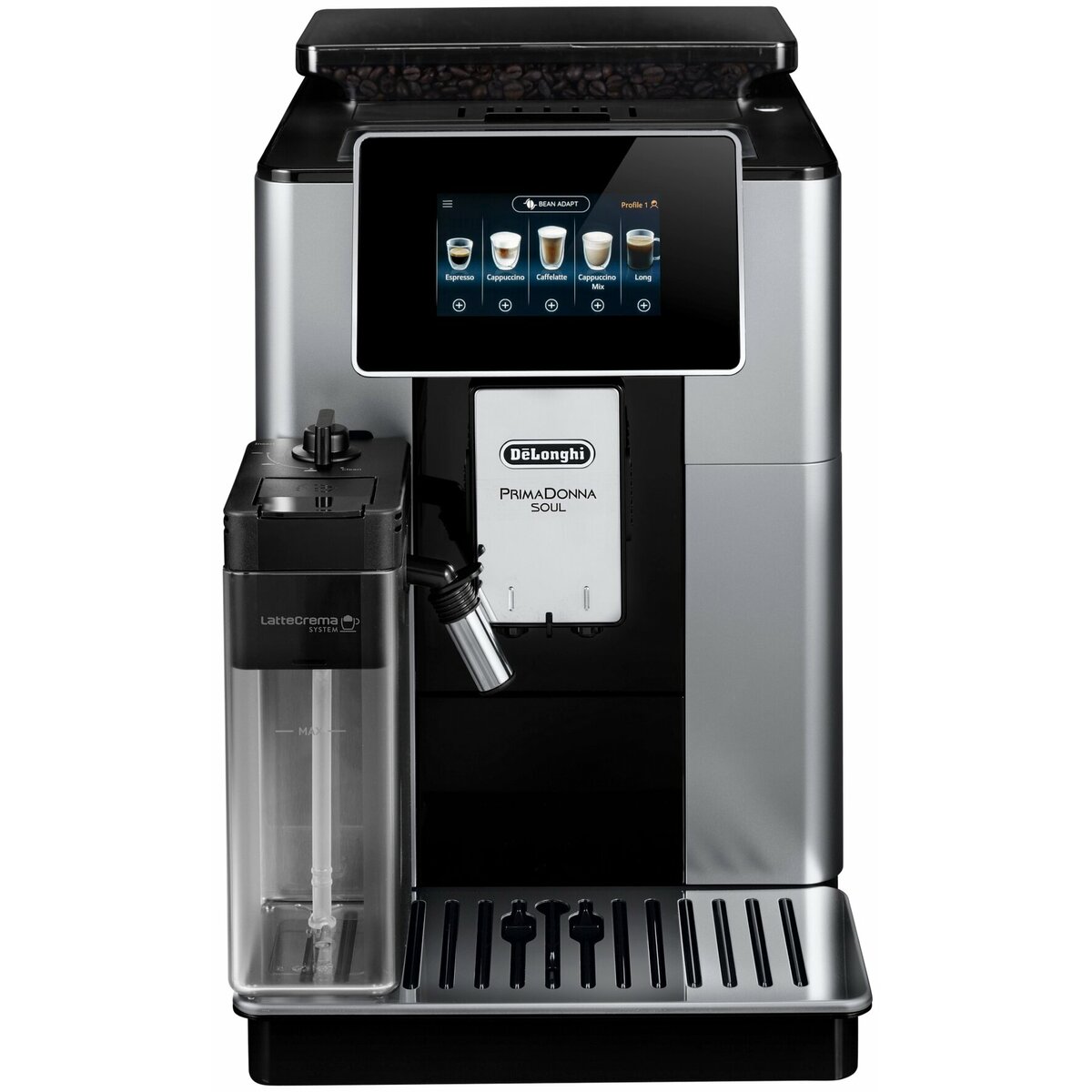 Кофемашина De'Longhi PrimaDonna SOUL ECAM610.55.SB (Цвет: Inox)
