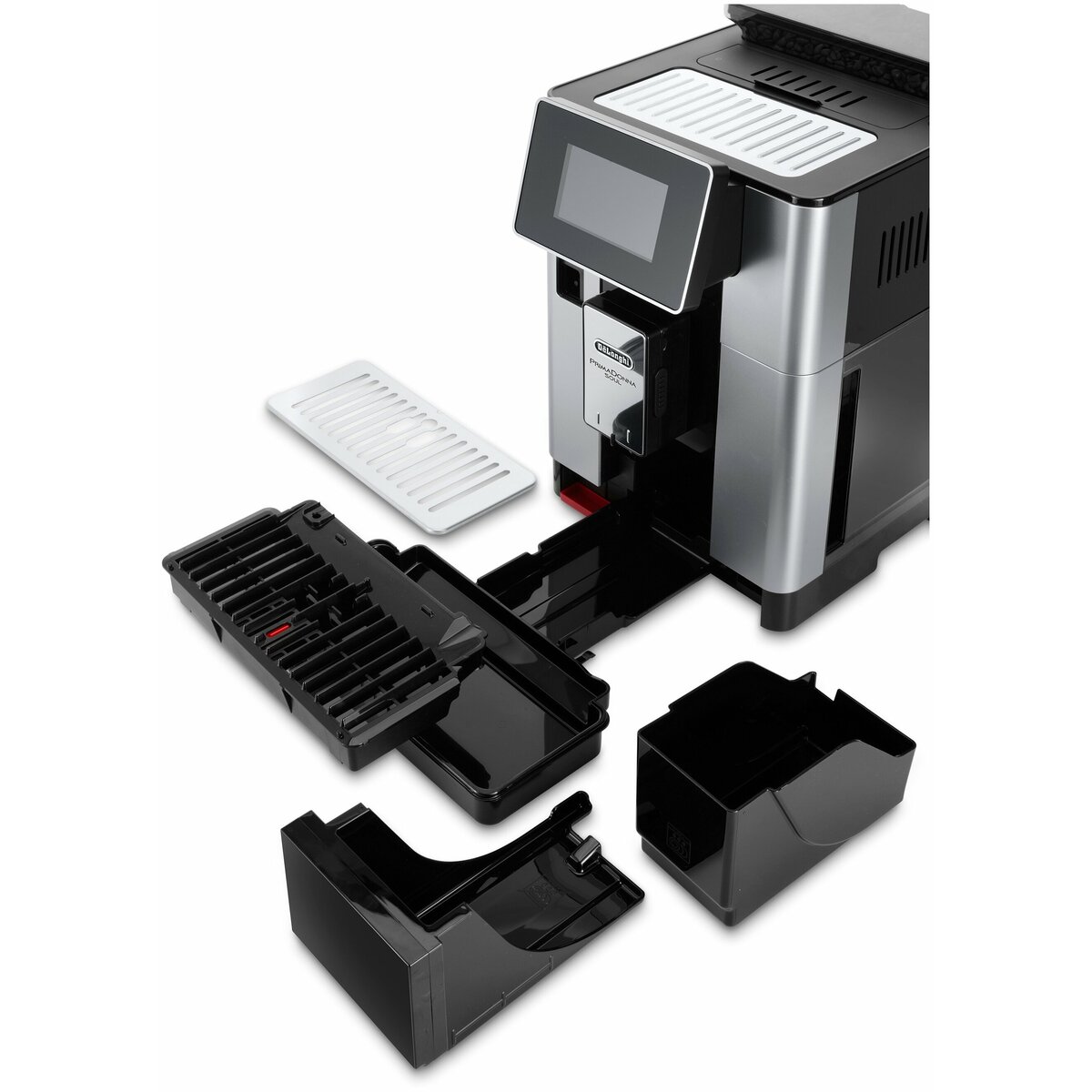 Кофемашина De'Longhi PrimaDonna SOUL ECAM610.55.SB (Цвет: Inox)