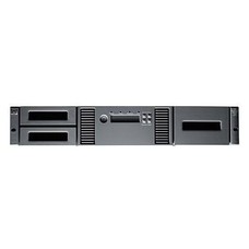 Ленточный массив HP MSL2024 0-Drive Tape Library (AK379A)