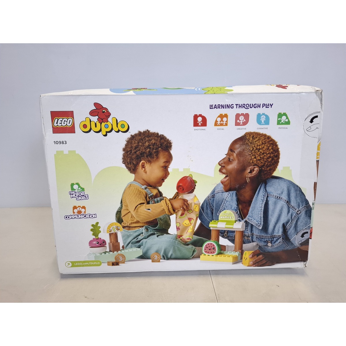 Конструктор LEGO DUPLO Organic Market 10983