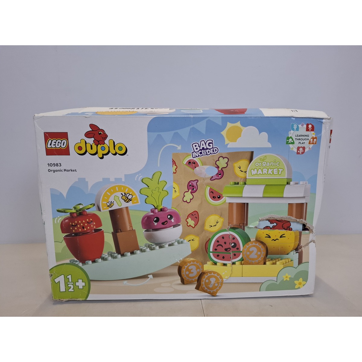 Конструктор LEGO DUPLO Organic Market 10983