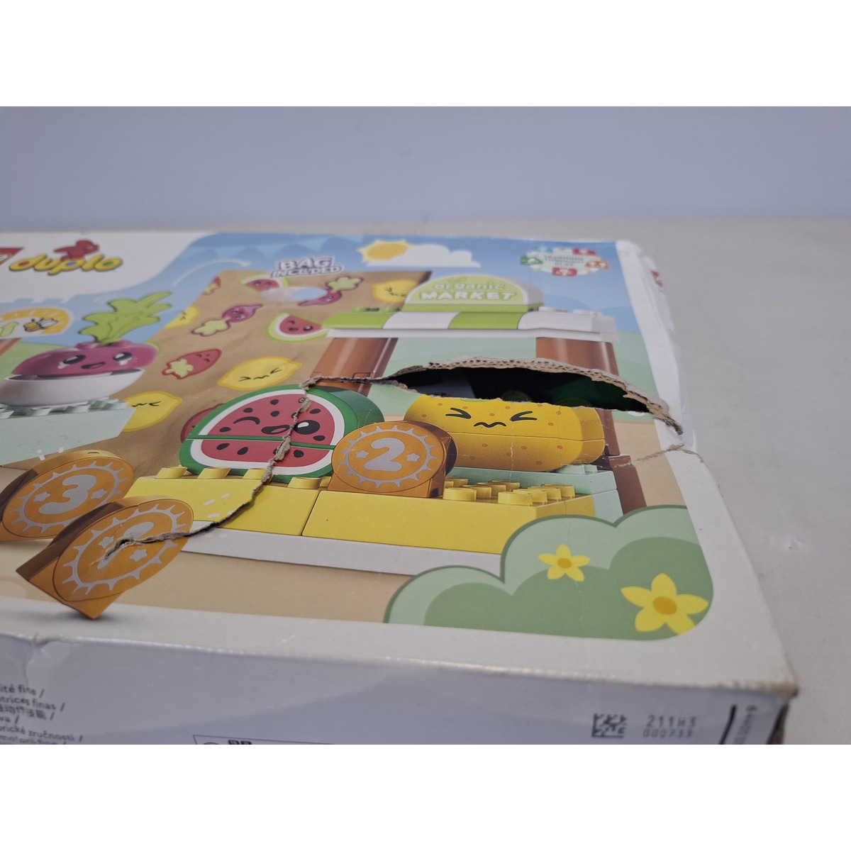 Конструктор LEGO DUPLO Organic Market 10983