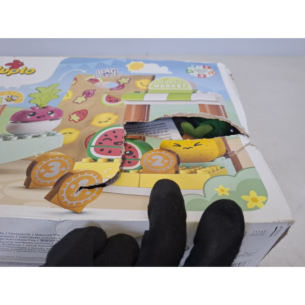 Конструктор LEGO DUPLO Organic Market 10983