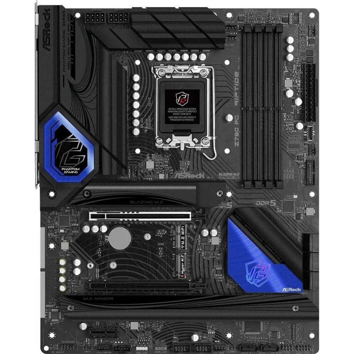 Материнская плата Asrock Z790 PG RIPTIDE