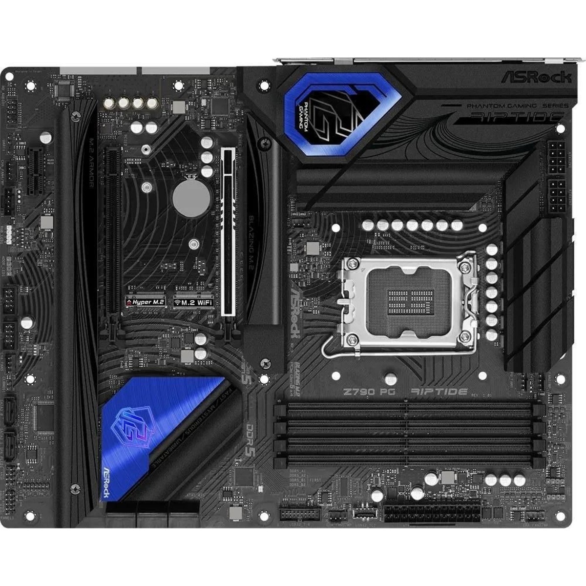 Материнская плата Asrock Z790 PG RIPTIDE