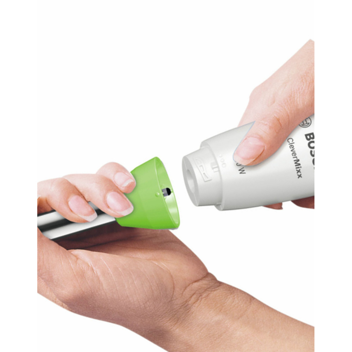 Блендер погружной Bosch CleverMixx Dip & Dressing MSM2623G (Цвет: White / Green)
