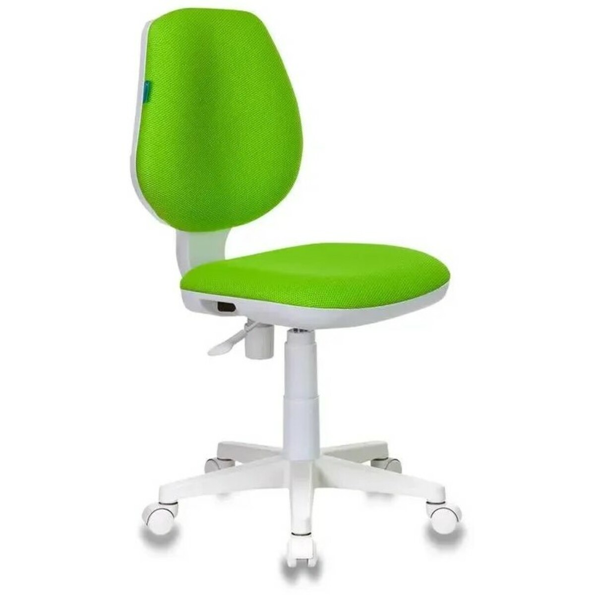 Кресло детское Бюрократ CH-W213 (Цвет: Green / White)