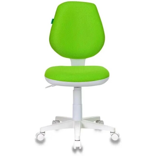 Кресло детское Бюрократ CH-W213 (Цвет: Green / White)