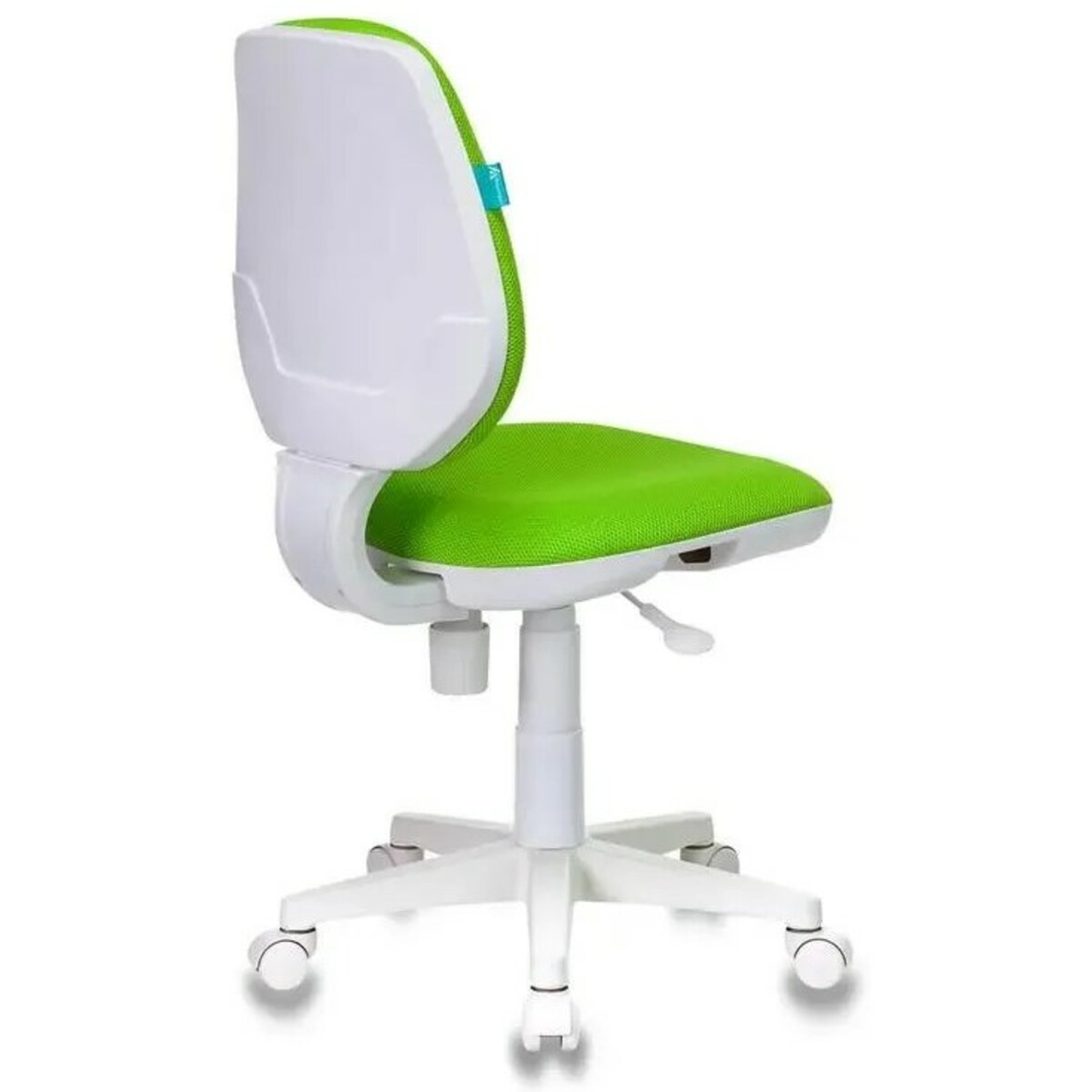 Кресло детское Бюрократ CH-W213 (Цвет: Green / White)