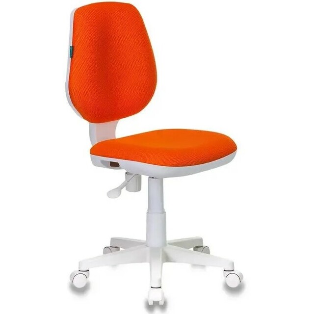 Кресло детское Бюрократ CH-W213 (Цвет: Orange / White)