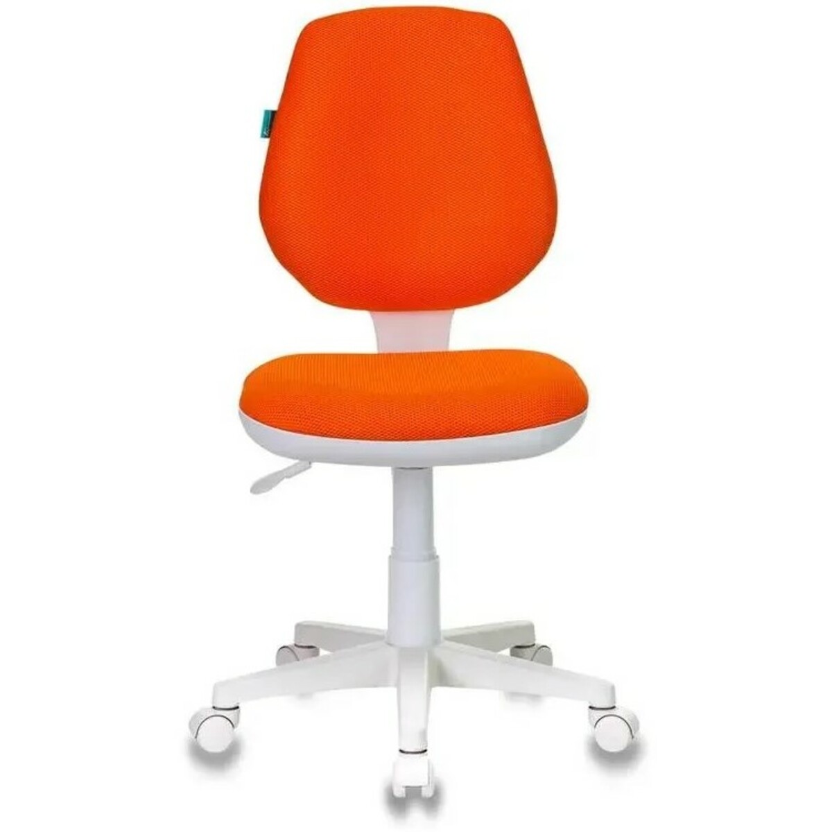 Кресло детское Бюрократ CH-W213 (Цвет: Orange/White)