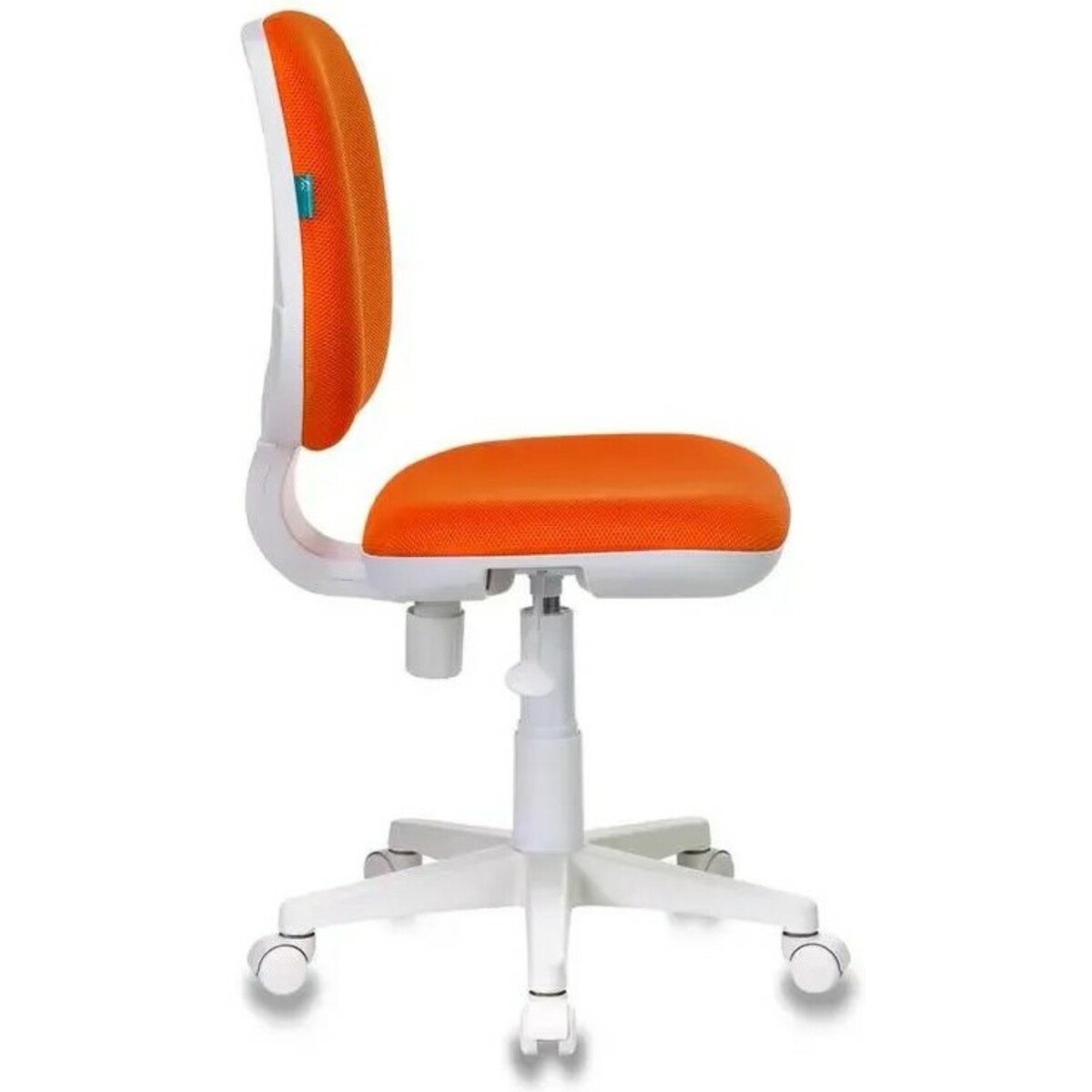 Кресло детское Бюрократ CH-W213 (Цвет: Orange/White)