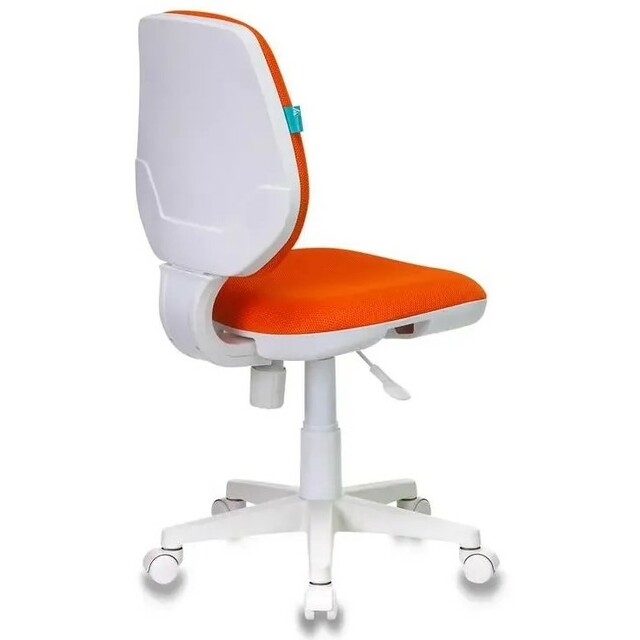 Кресло детское Бюрократ CH-W213 (Цвет: Orange / White)