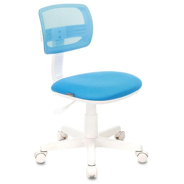 Кресло детское Бюрократ CH-W299 (Цвет: Blue)
