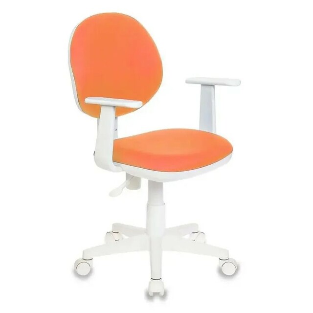 Кресло детское Бюрократ Ch-W356AXSN (Цвет: Orange / White)