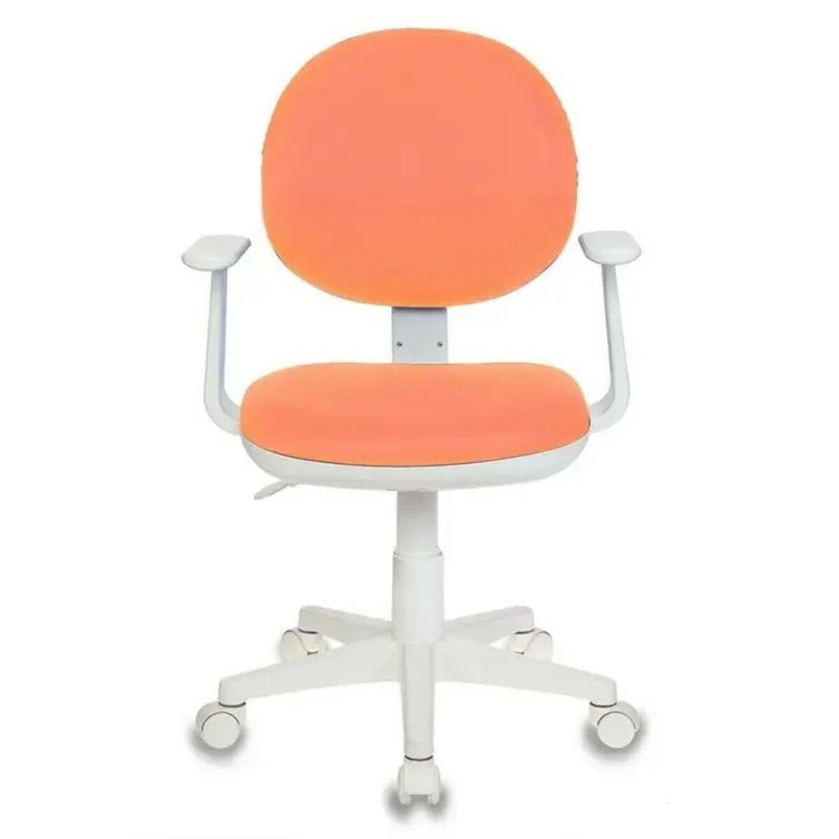 Кресло детское Бюрократ Ch-W356AXSN (Цвет: Orange/White)