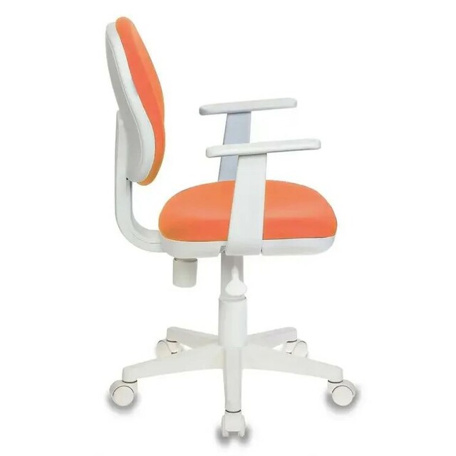 Кресло детское Бюрократ Ch-W356AXSN (Цвет: Orange / White)