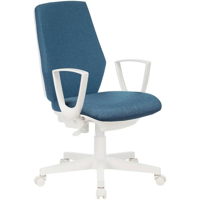 Кресло Бюрократ CH-W545 (Цвет: Blue / White)