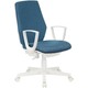 Кресло Бюрократ CH-W545 (Цвет: Blue/Whit..