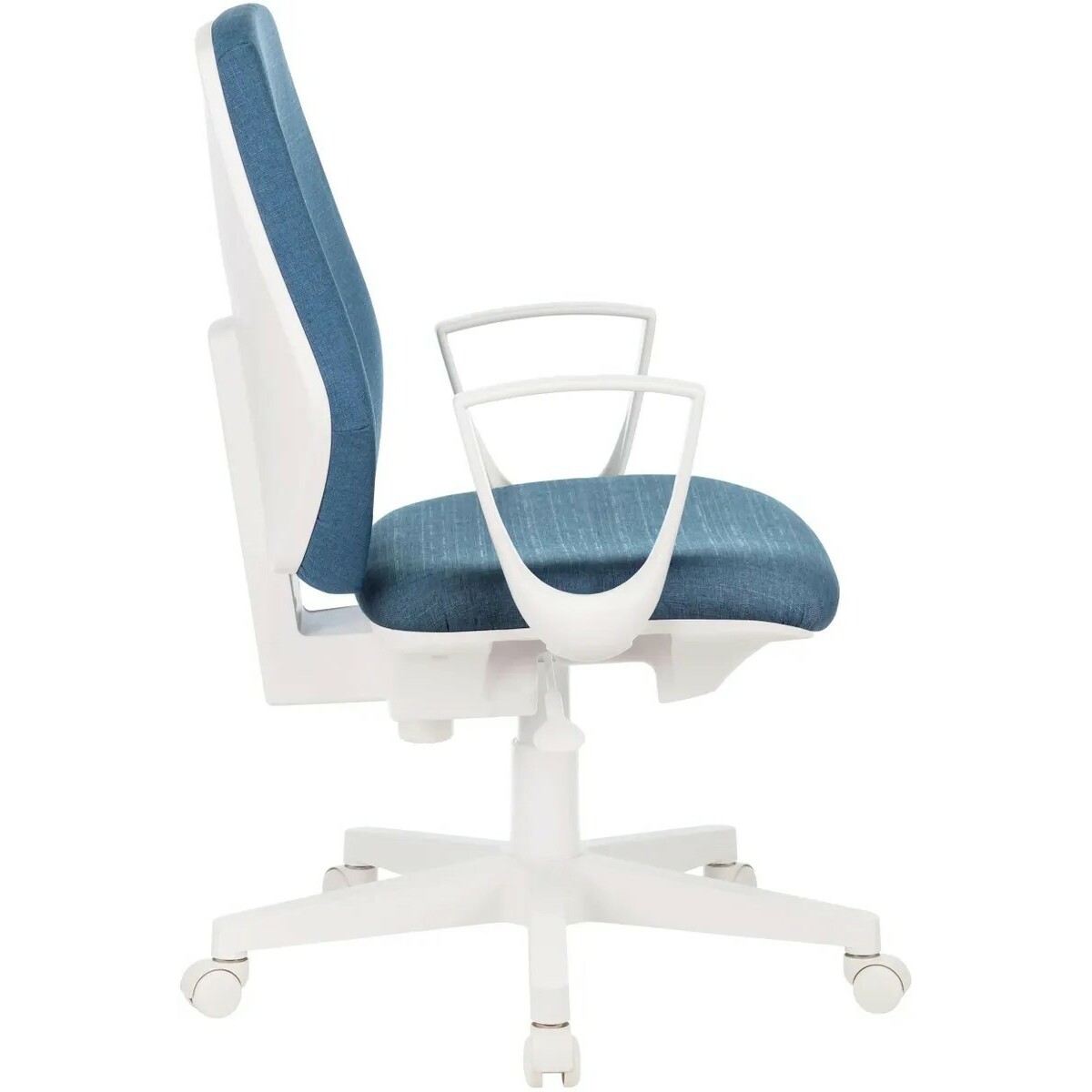 Кресло Бюрократ CH-W545 (Цвет: Blue / White)