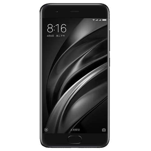 Смартфон Xiaomi Mi6 6 / 64Gb Global (Цвет: Black)