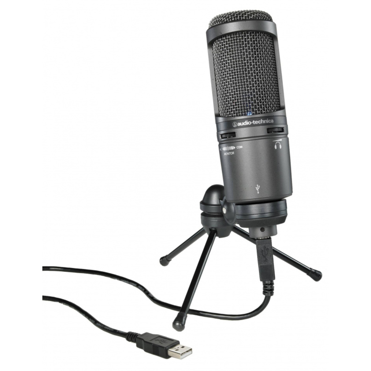 Микрофон проводной Audio-Technica AT2020USB+ (Цвет: Black)