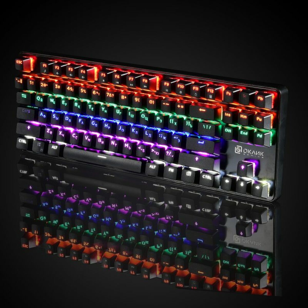 Клавиатура Оклик 960G Dark Knight механическая (Цвет: Black)