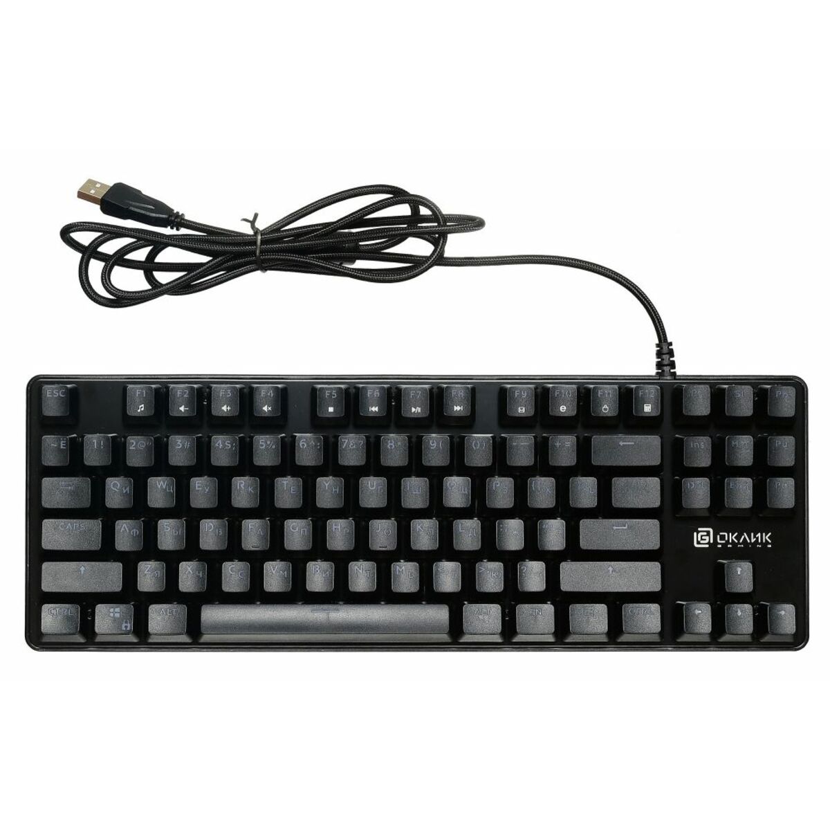 Клавиатура Оклик 960G Dark Knight механическая (Цвет: Black)