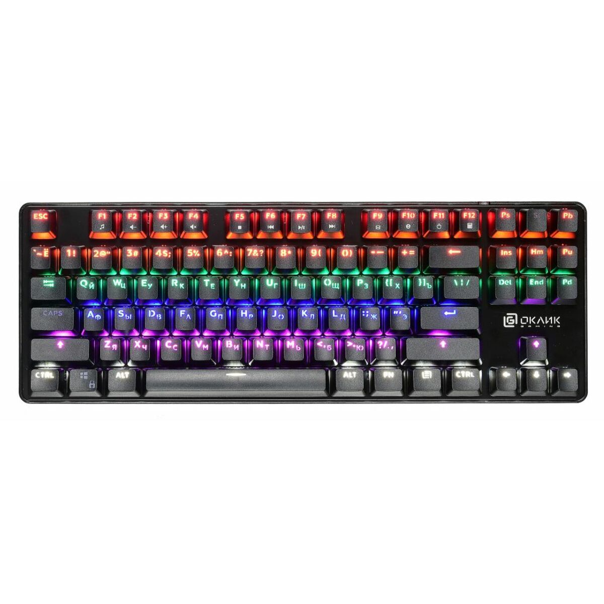 Клавиатура Оклик 960G Dark Knight механическая (Цвет: Black)