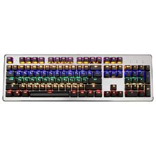 Клавиатура Оклик 970G Dark Knight механическая (Цвет: Black/Silver)