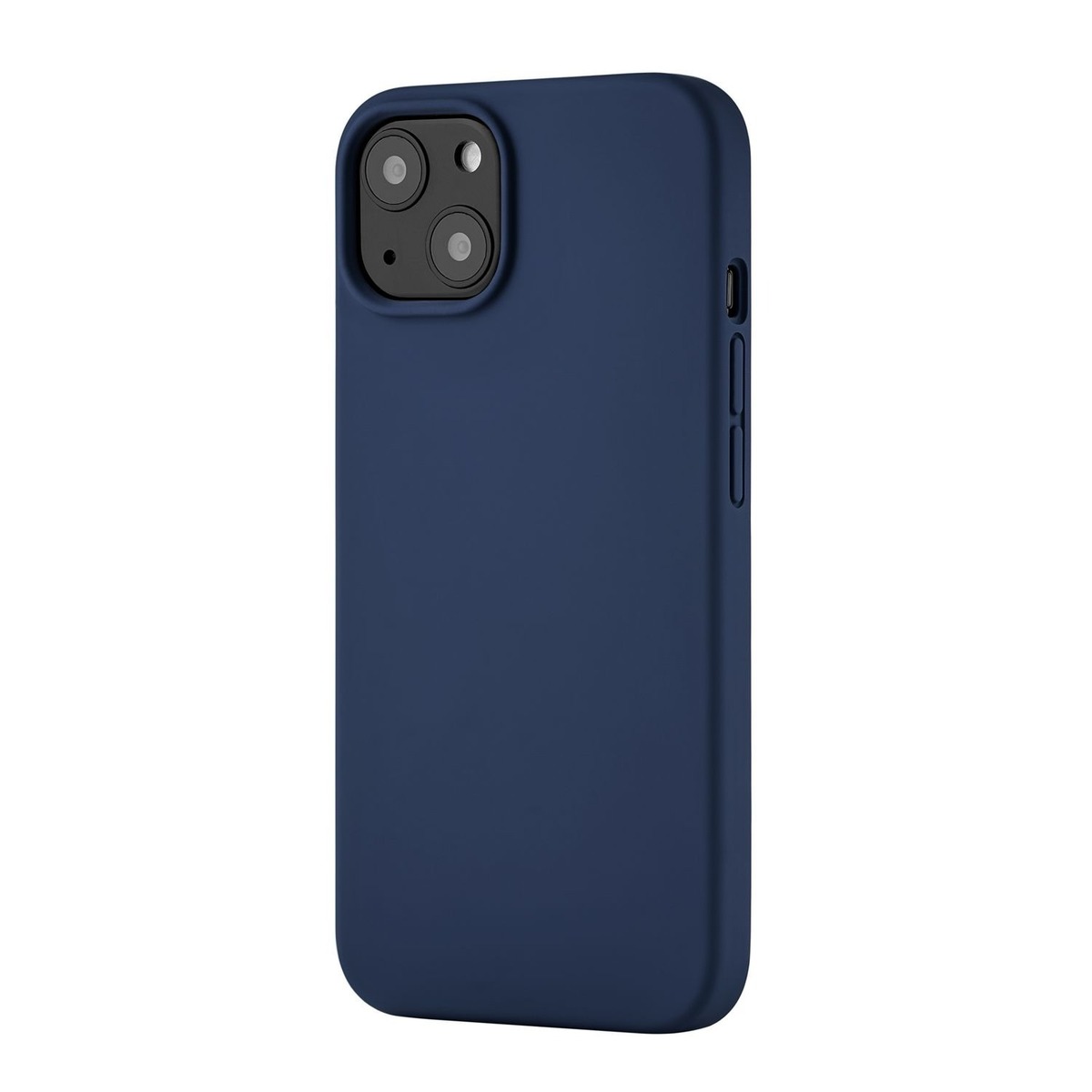 Чехол-накладка uBear Touch Mag Case для смартфона Apple iPhone 13 (Цвет: Dark Blue)