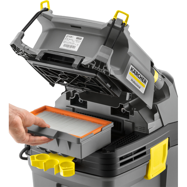 Строительный пылесос Karcher NT 30/1 Tact L (Цвет: Gray)