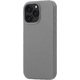 Чехол-накладка uBear Capital Leather Mag Case для смартфона Apple iPhone 16 Pro Max (Цвет: Grey)