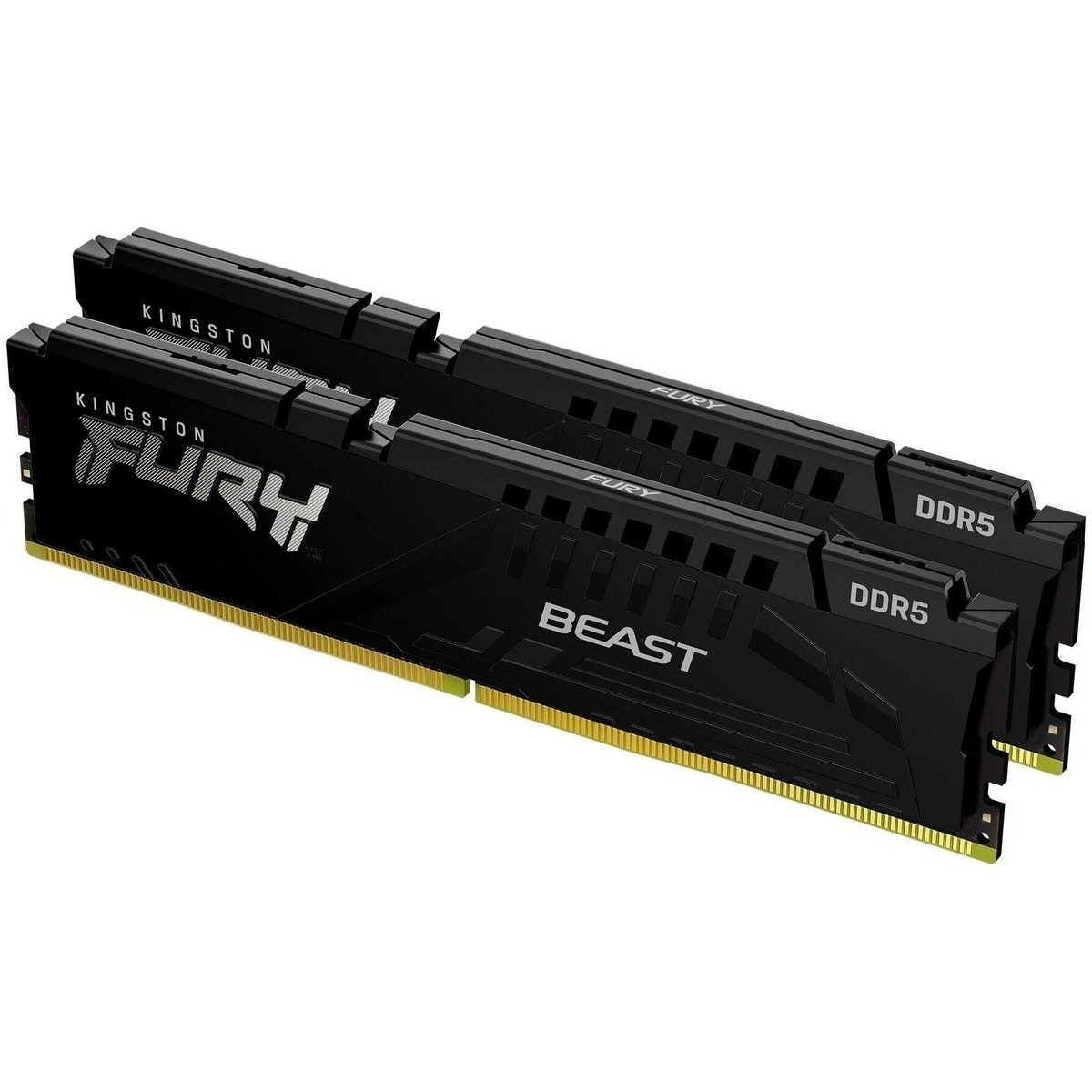 Память Kingston Fury Beast DDR5 16Gb (2х8) KF552C40BBK2-16