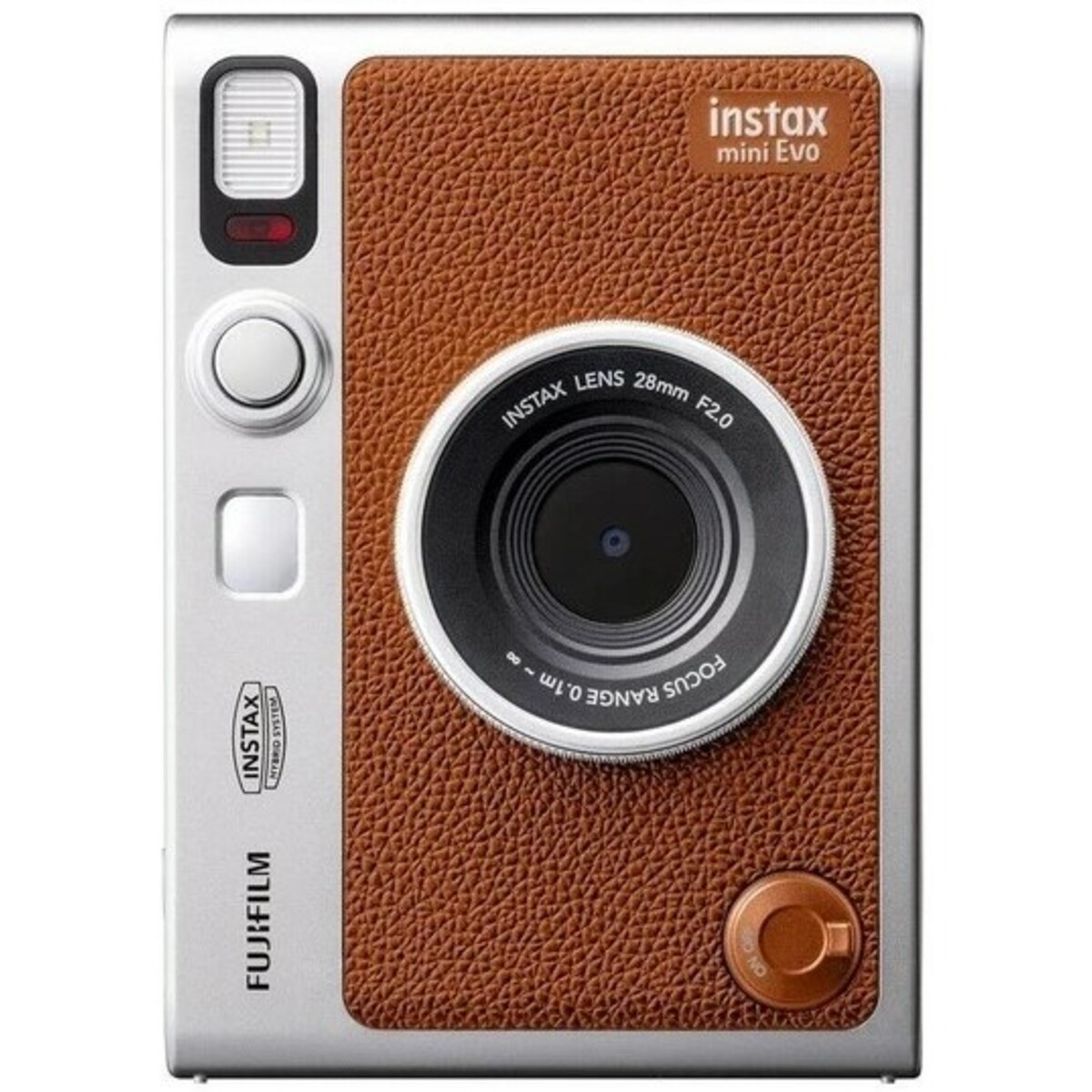 Фотоаппарат моментальной печати Fujifilm Instax Mini Evo (Цвет: Brown)