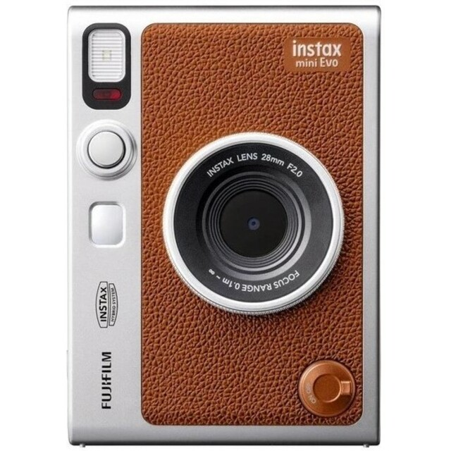 Фотоаппарат моментальной печати Fujifilm Instax Mini Evo (Цвет: Brown)