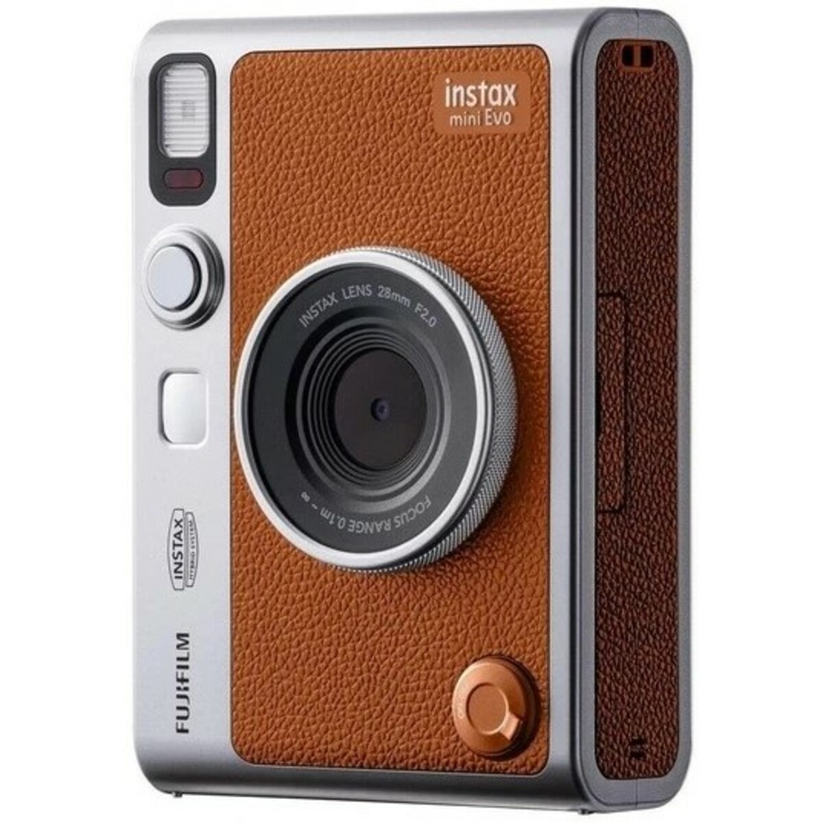 Фотоаппарат моментальной печати Fujifilm Instax Mini Evo (Цвет: Brown)