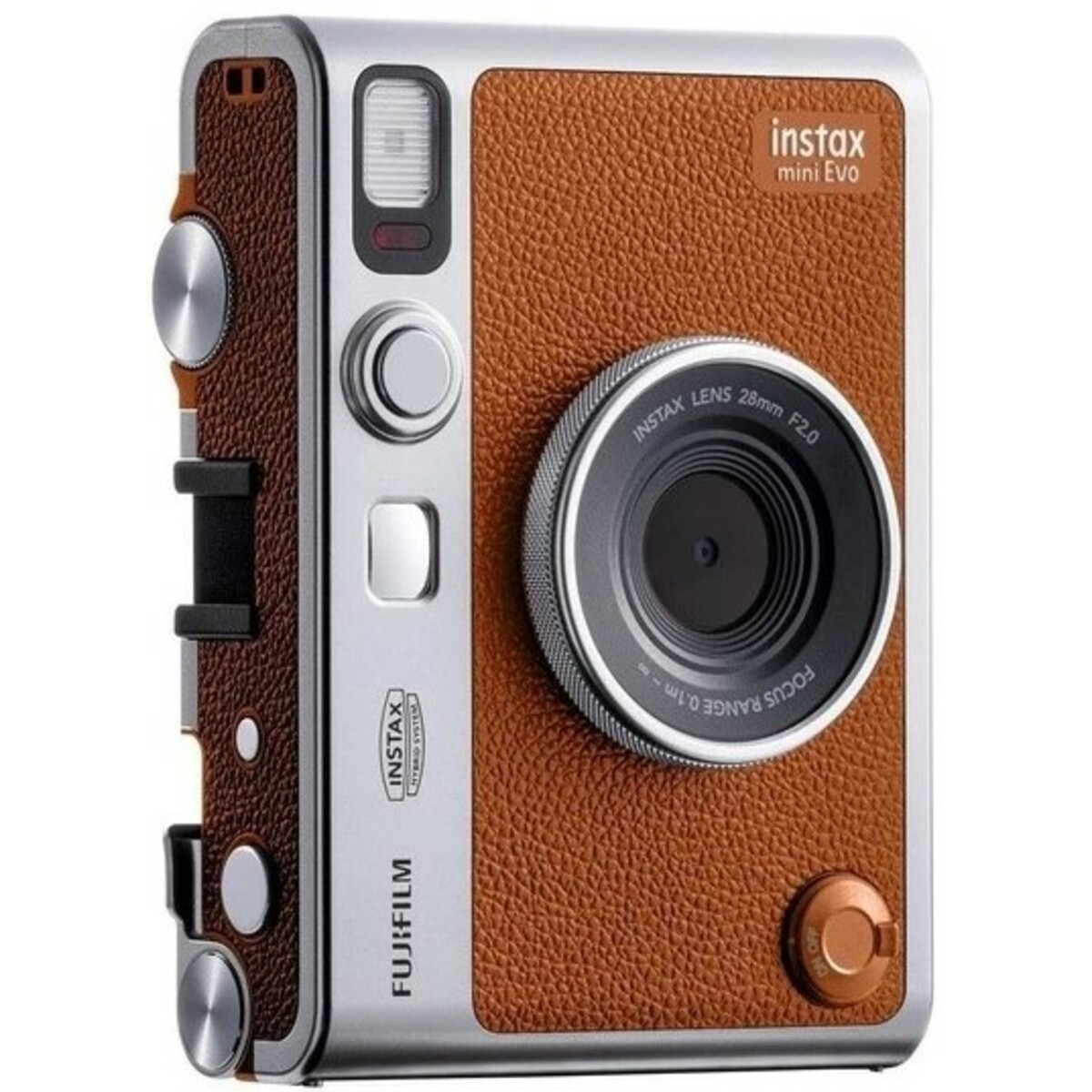 Фотоаппарат моментальной печати Fujifilm Instax Mini Evo (Цвет: Brown)