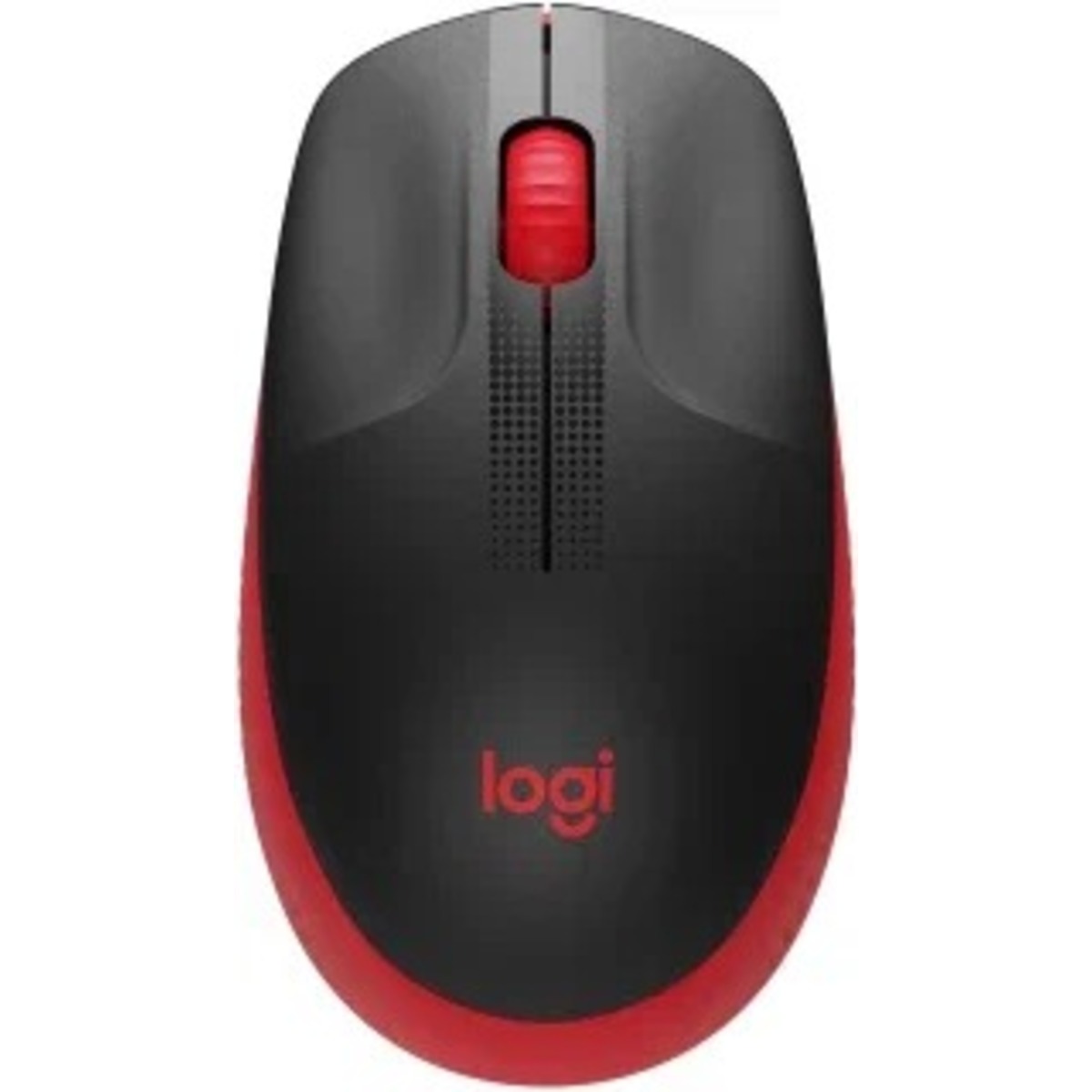 Мышь Logitech M190 (Цвет: Black / Red)