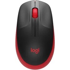 Мышь Logitech M190 (Цвет: Black/Red)