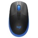 Мышь Logitech M191 (Цвет: Black/Blue)