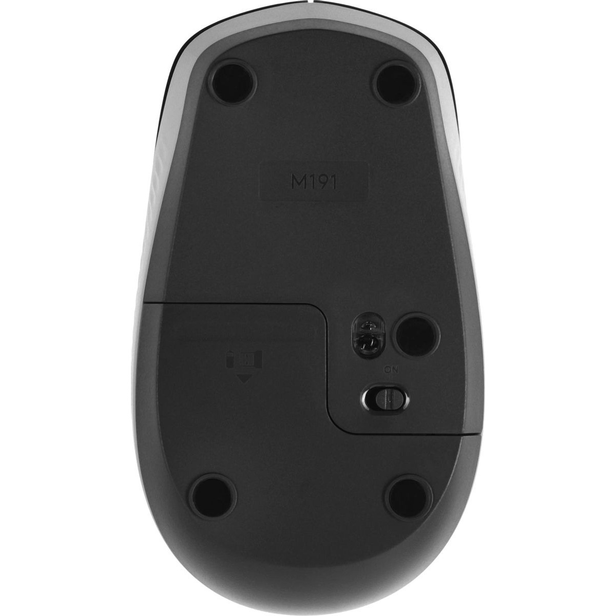 Мышь Logitech M191 (Цвет: Black/Gray)