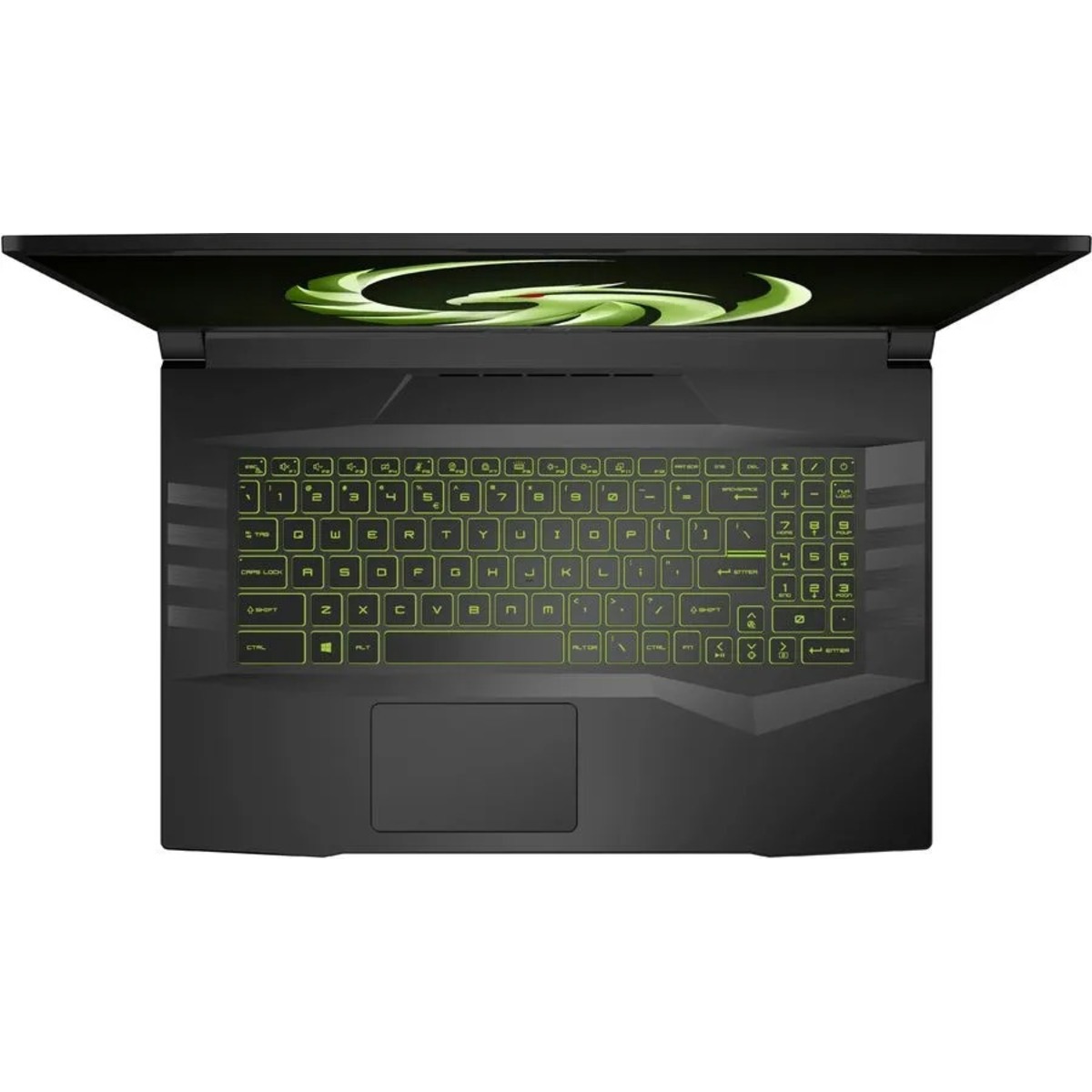 Ноутбук MSI Alpha 17 B5EEK-040XRU Ryzen 9 5900HX 16Gb SSD512Gb AMD Radeon Rx 6600M 8Gb 17.3 IPS FHD (1920x1080) Free DOS black WiFi BT Cam
