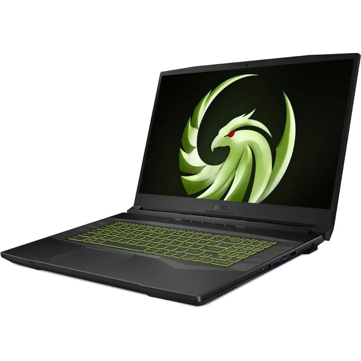 Ноутбук MSI Alpha 17 B5EEK-040XRU Ryzen 9 5900HX 16Gb SSD512Gb AMD Radeon Rx 6600M 8Gb 17.3 IPS FHD (1920x1080) Free DOS black WiFi BT Cam