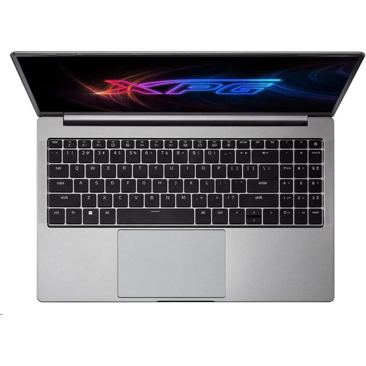 Ноутбук ADATA XPG Xenia 15TC Core i5 1135G7 16Gb SSD512Gb Intel Iris Xe graphics 15.6 IPS FHD (1920x1080) Free DOS silver WiFi BT Cam